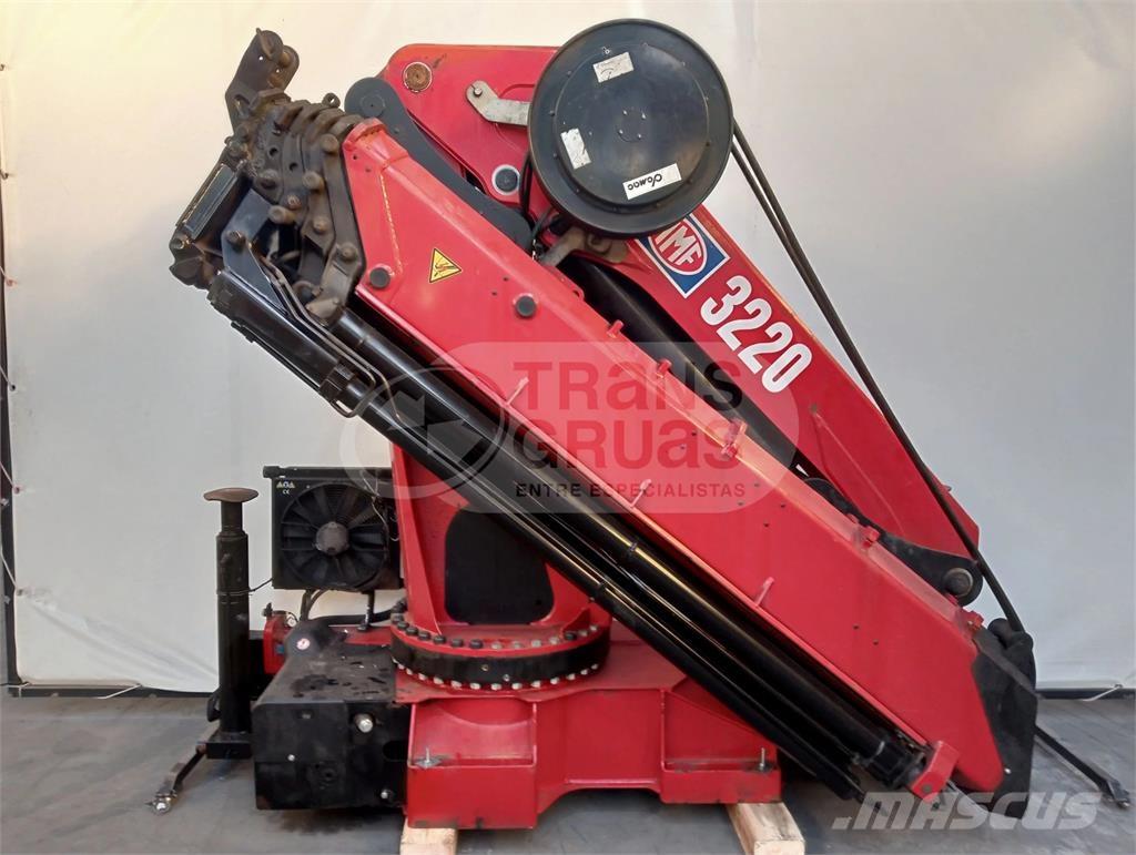 HMF 3220 Nakládací jeřáby