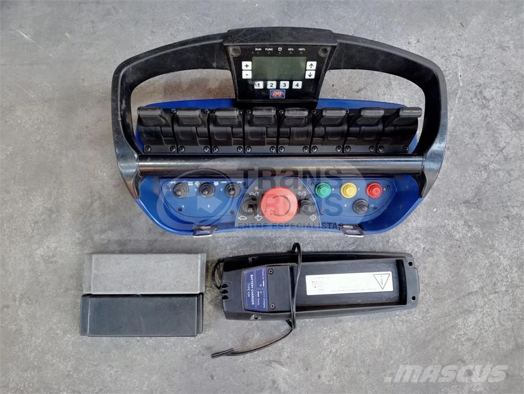 HMF 3220 Nakládací jeřáby