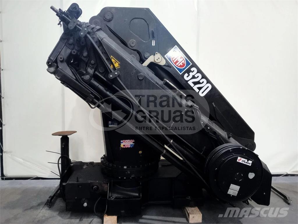HMF 3220 K5 Nakládací jeřáby