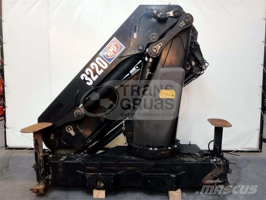 HMF 3220 K5 Nakládací jeřáby