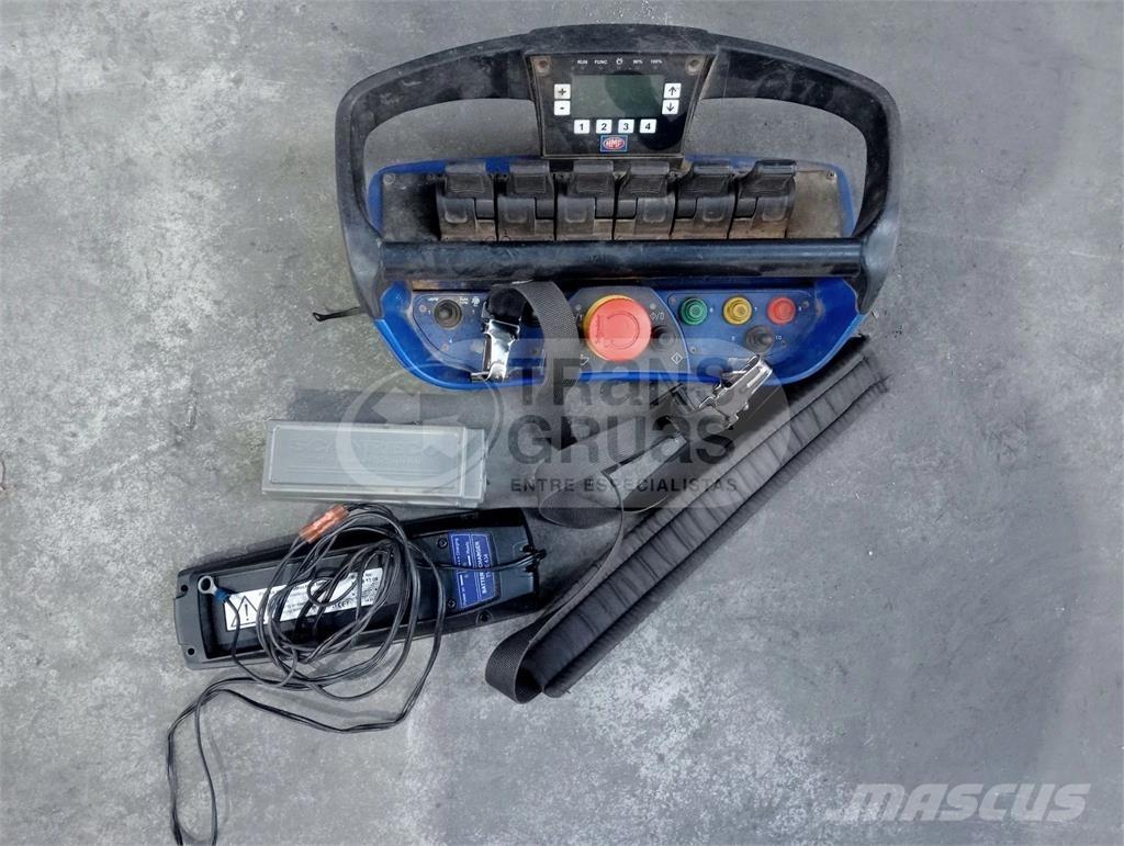 HMF 3220 K5 Nakládací jeřáby
