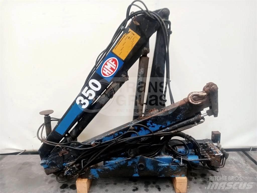 HMF 352 K2 Nakládací jeřáby