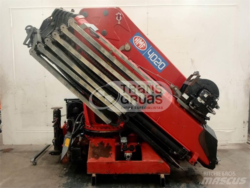 HMF 4020-K6 Nakládací jeřáby