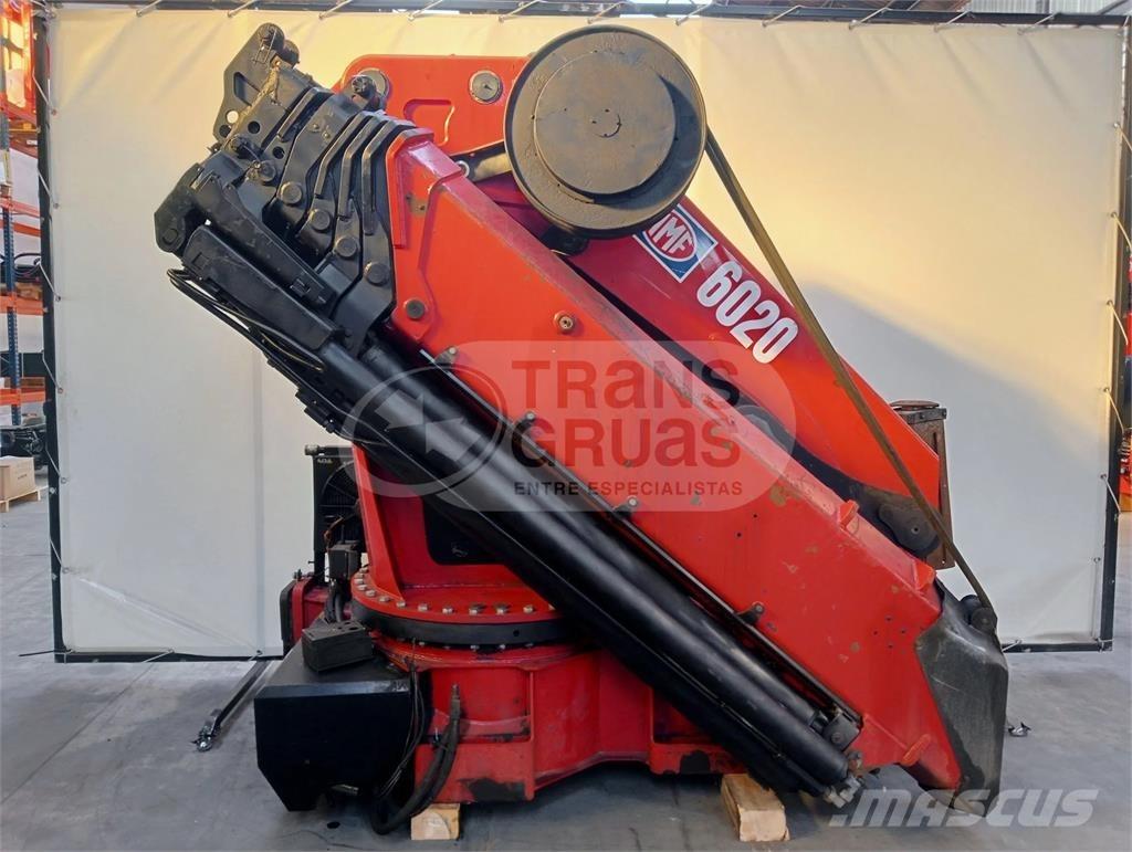 HMF 6020 Nakládací jeřáby