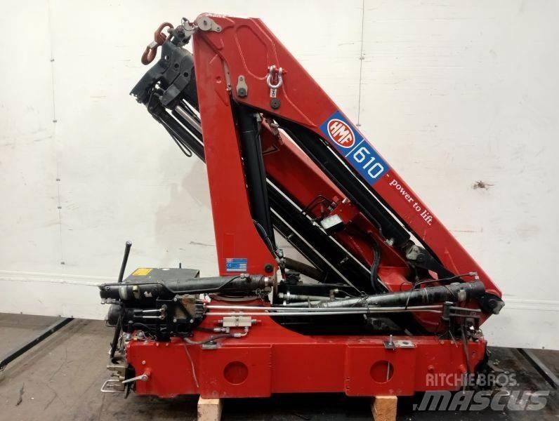 HMF 610K - RC Nakládací jeřáby