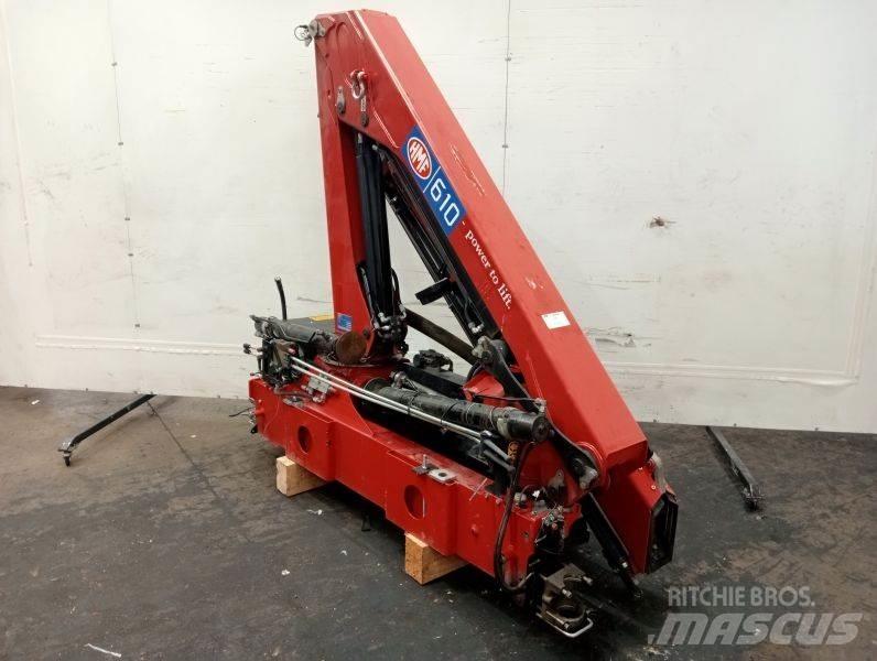 HMF 610K - RC Nakládací jeřáby