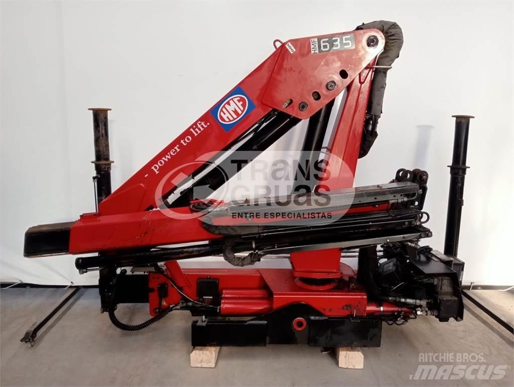 HMF 635 K2 Nakládací jeřáby