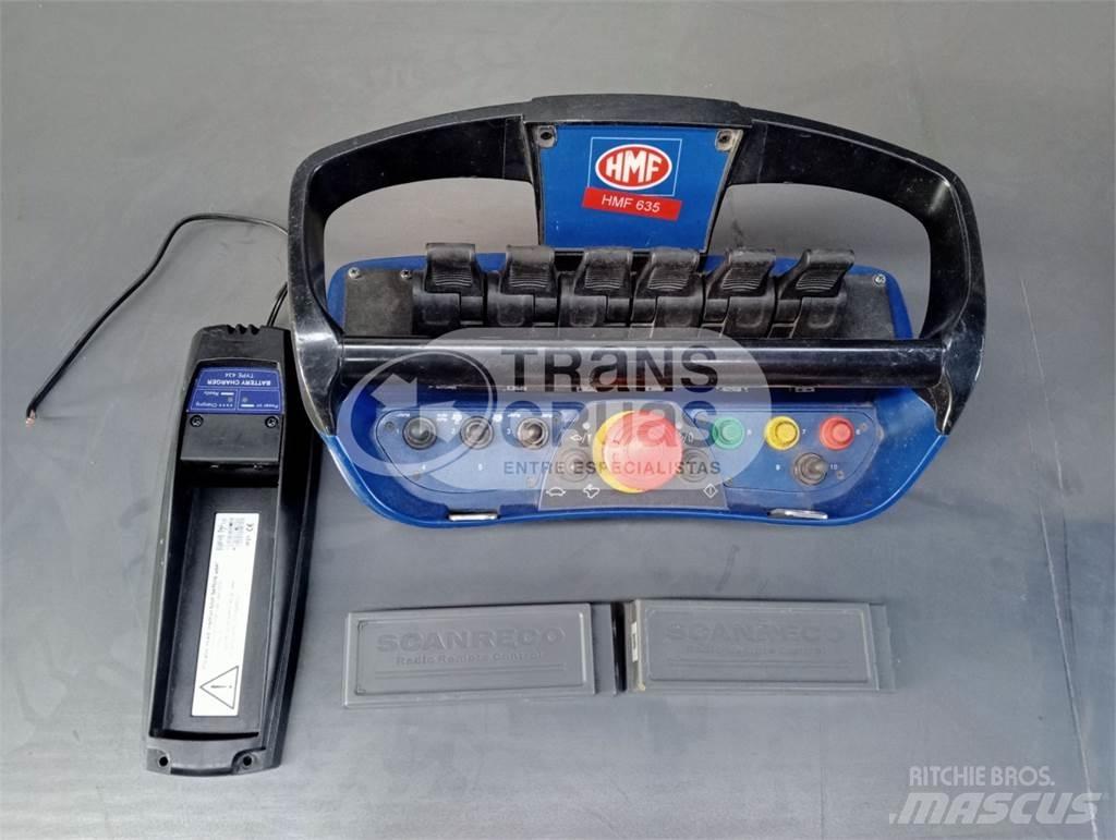 HMF 635 K2 Nakládací jeřáby
