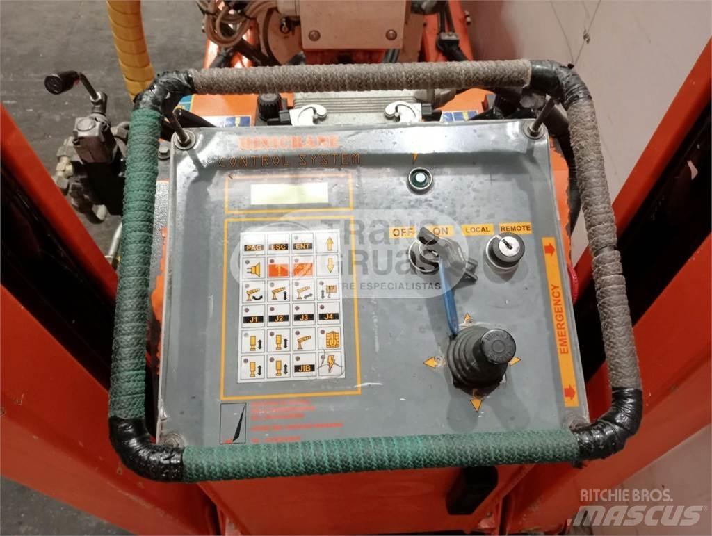 Jekko SPD 260 Ostatní zdvihací technika