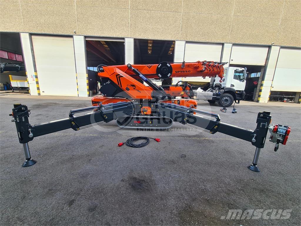 Jekko SPX 650 CDH Ostatní zdvihací technika