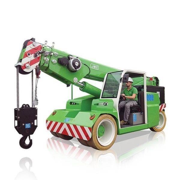 JMG MC160 Ostatní zdvihací technika