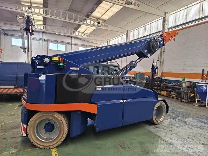 JMG MC160 Ostatní zdvihací technika