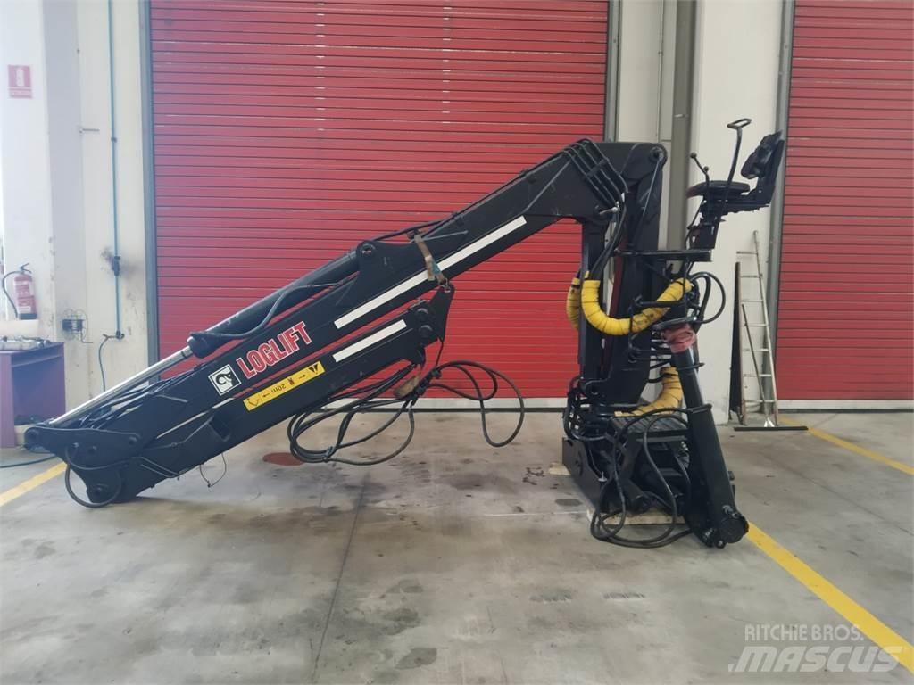 Loglift 120S 79R Jeřáby a nakladače
