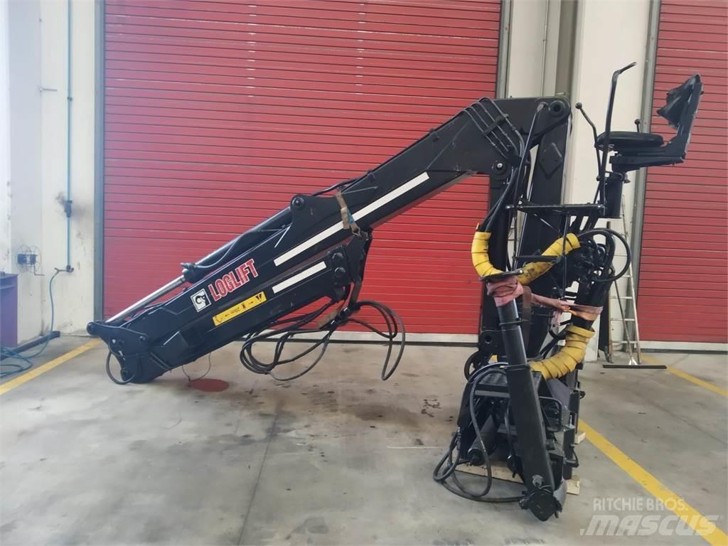 Loglift 120S 79R Jeřáby a nakladače
