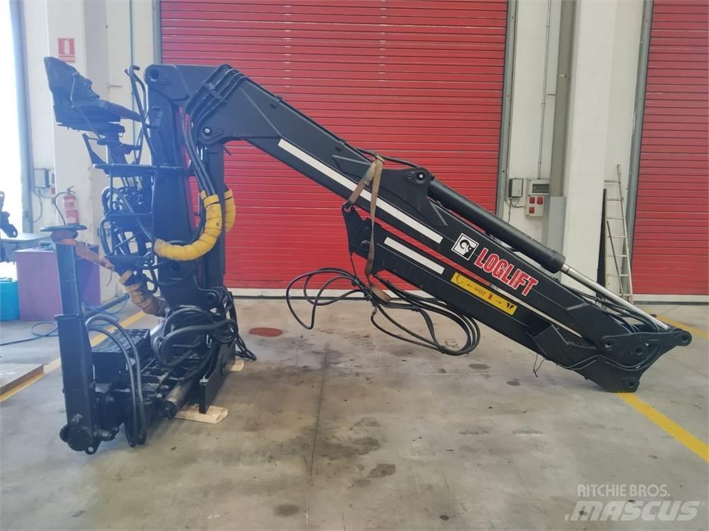 Loglift 120S 79R Jeřáby a nakladače