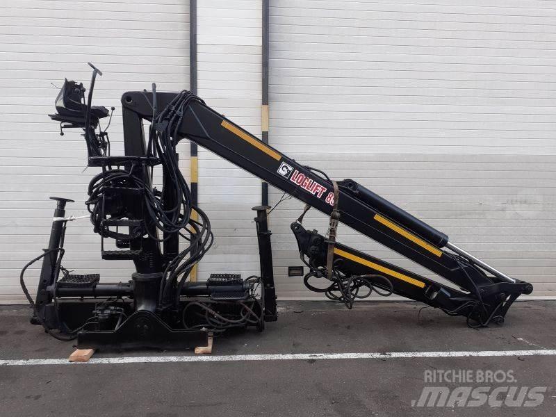 Loglift 85 Jeřáby a nakladače