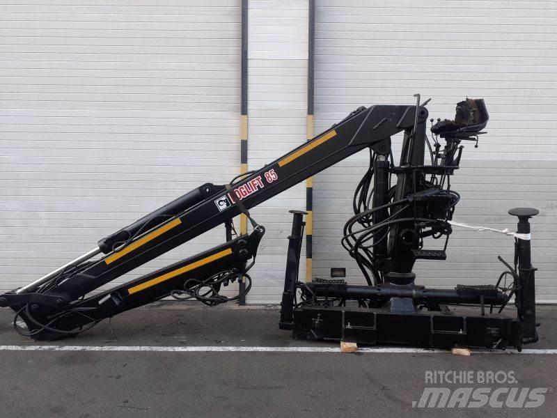 Loglift 85 Jeřáby a nakladače