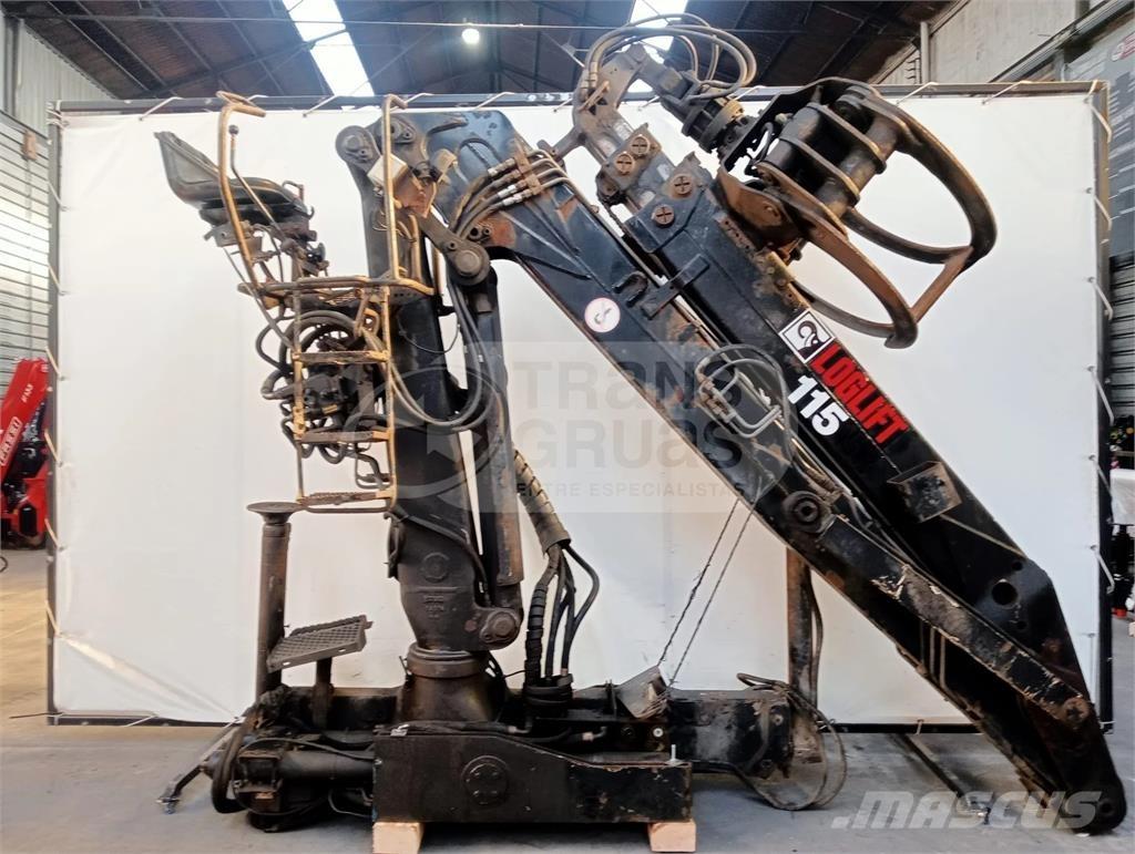 Loglift F115 ZT 93A Jeřáby a nakladače