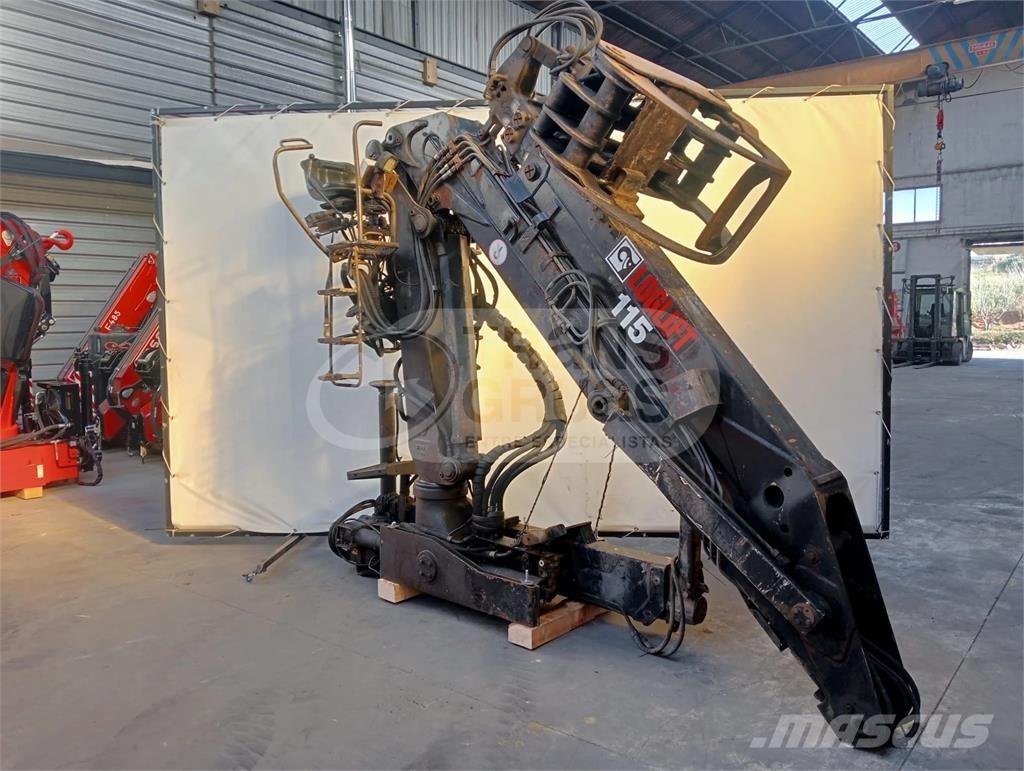 Loglift F115 ZT 93A Jeřáby a nakladače
