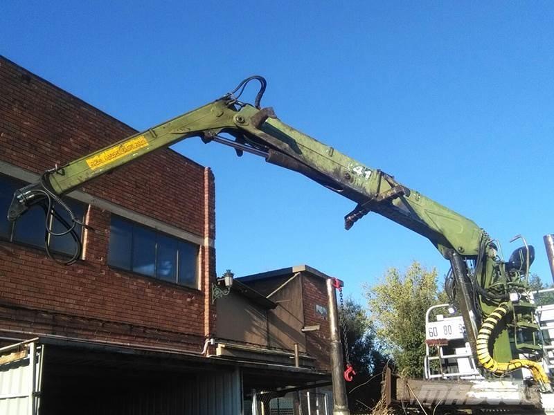 Loglift F241 Jeřáby a nakladače