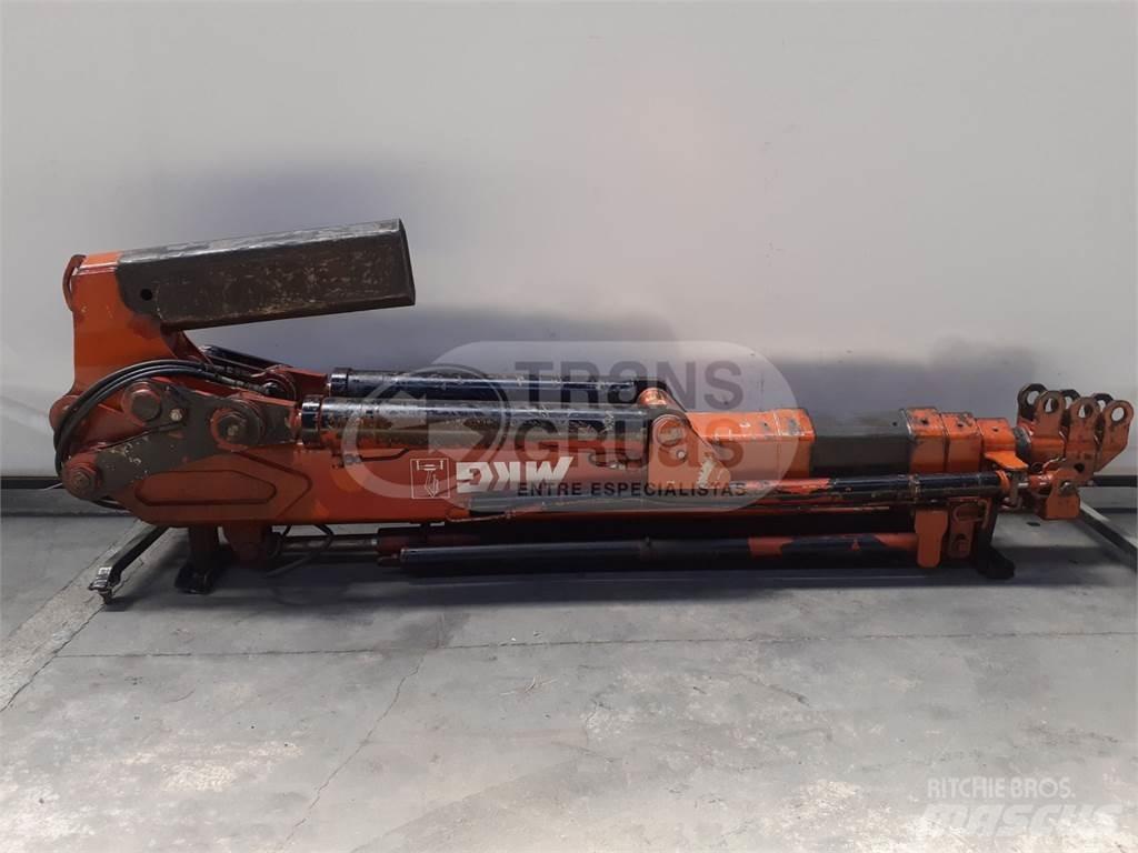 MKG HLK 770 HP Nakládací jeřáby