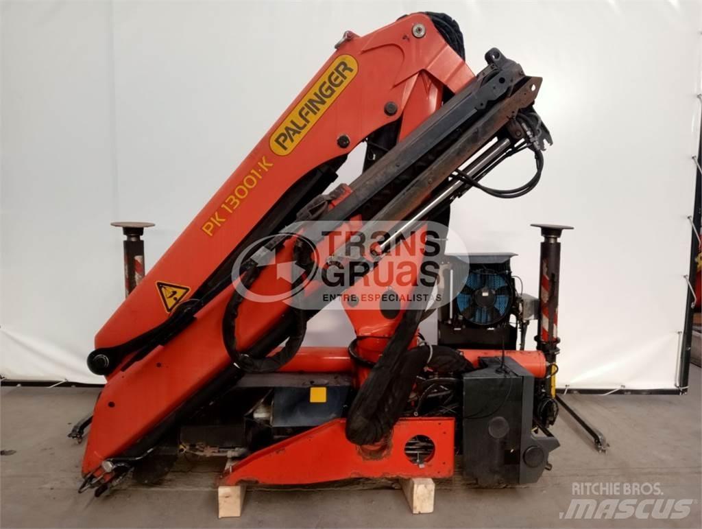 Palfinger PK 13001-K Nakládací jeřáby