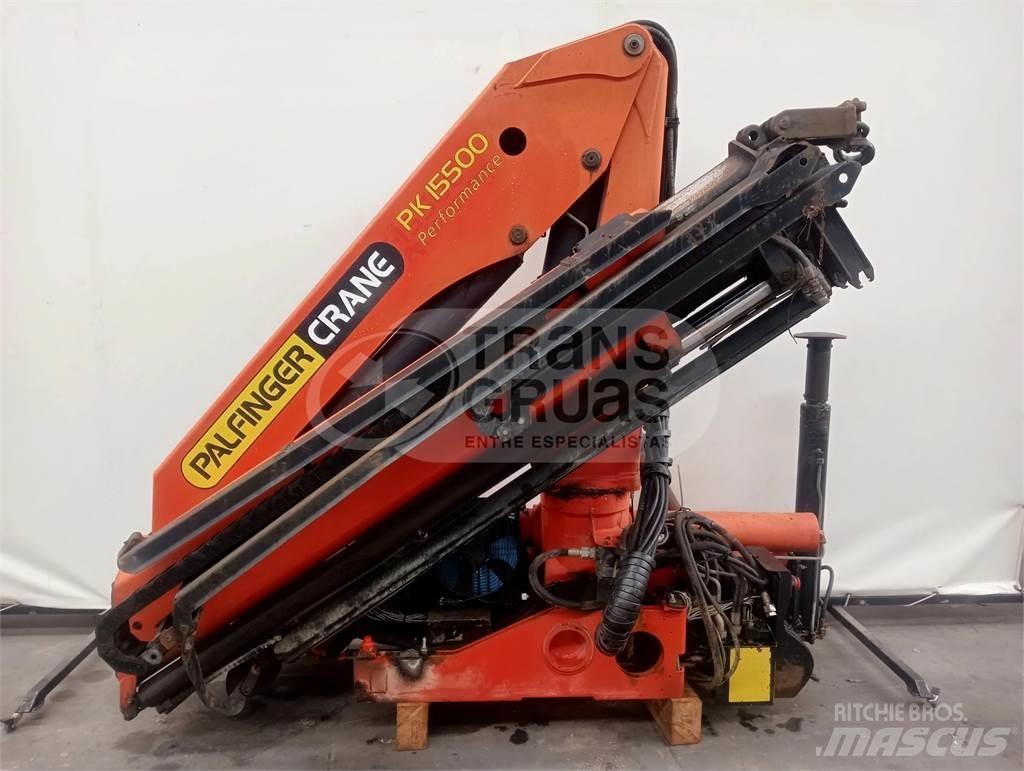 Palfinger PK 15500 Nakládací jeřáby