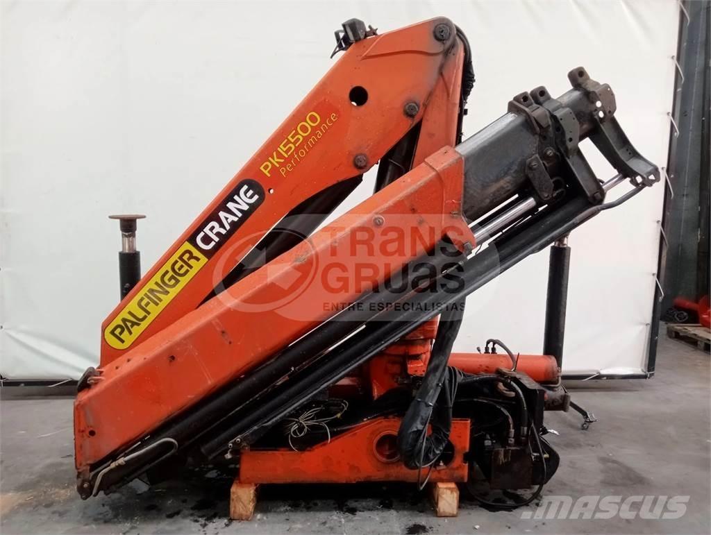 Palfinger PK 15500 Nakládací jeřáby