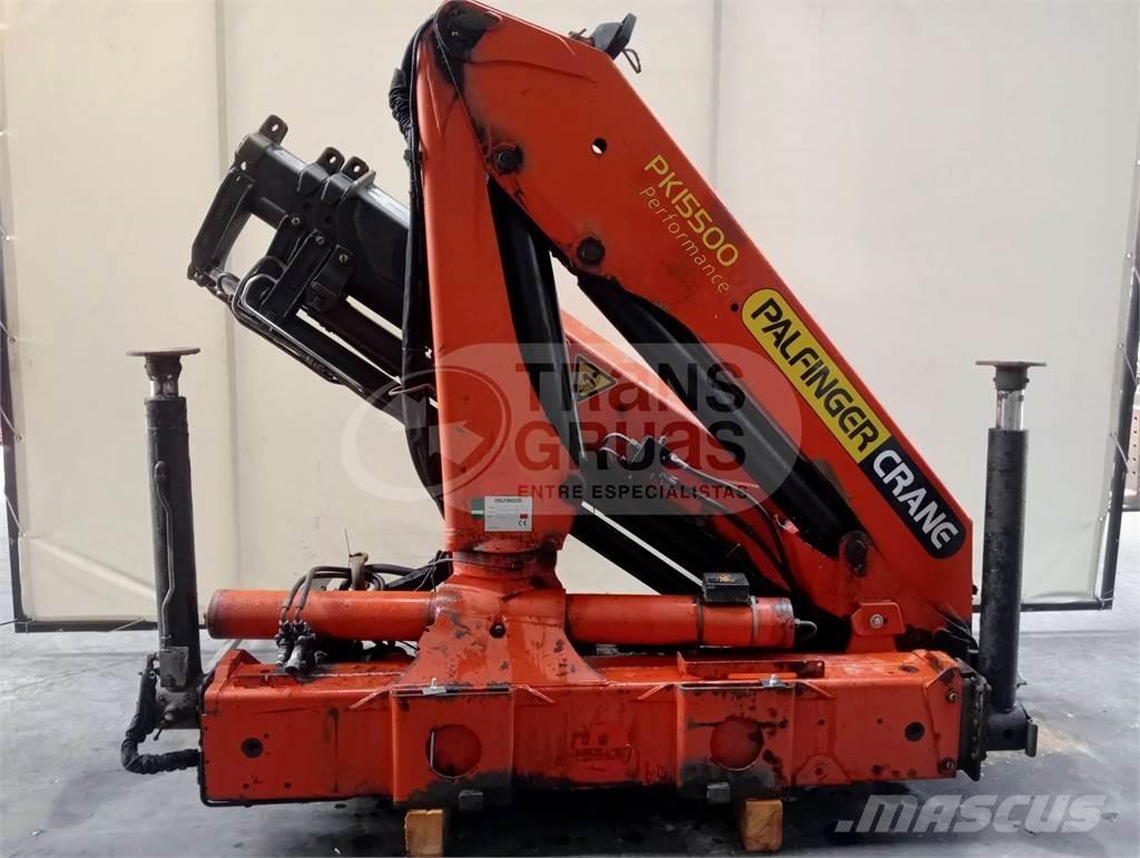 Palfinger PK 15500 Nakládací jeřáby