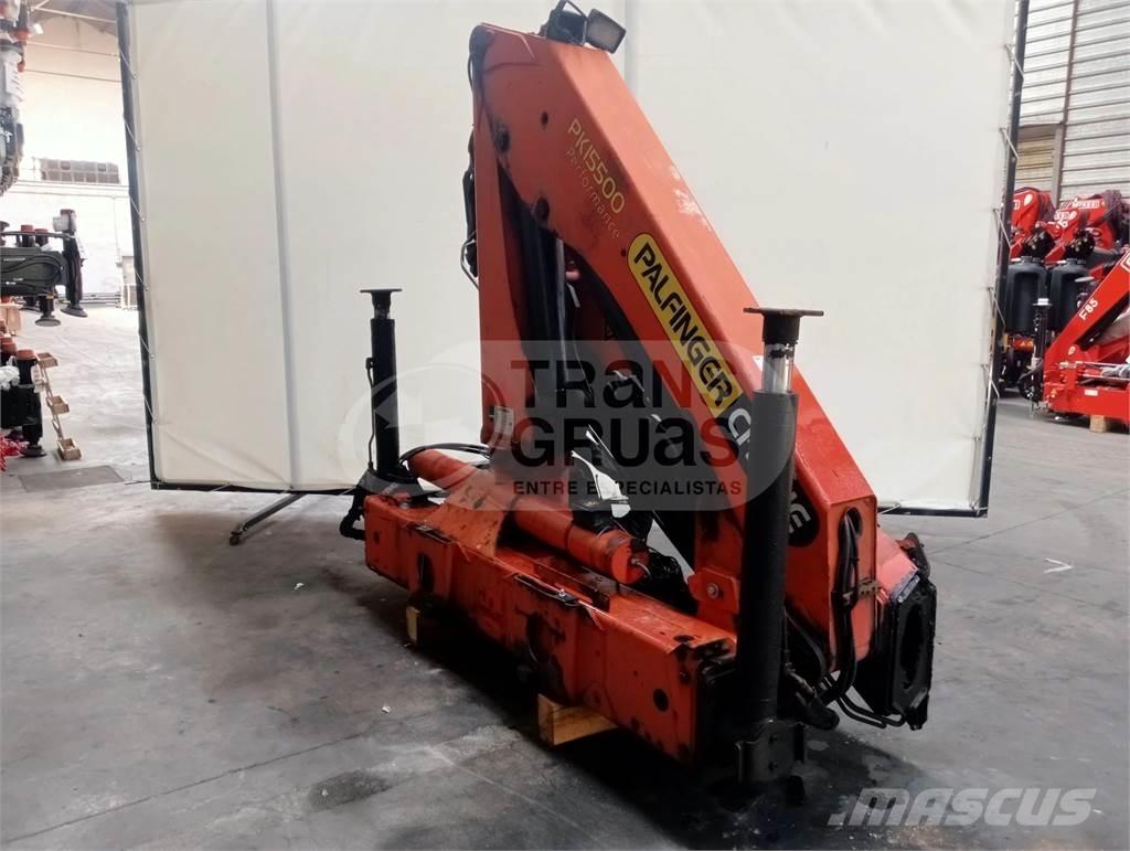 Palfinger PK 15500 Nakládací jeřáby