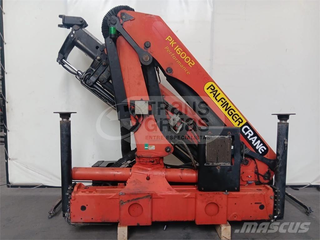 Palfinger PK 16002 Nakládací jeřáby
