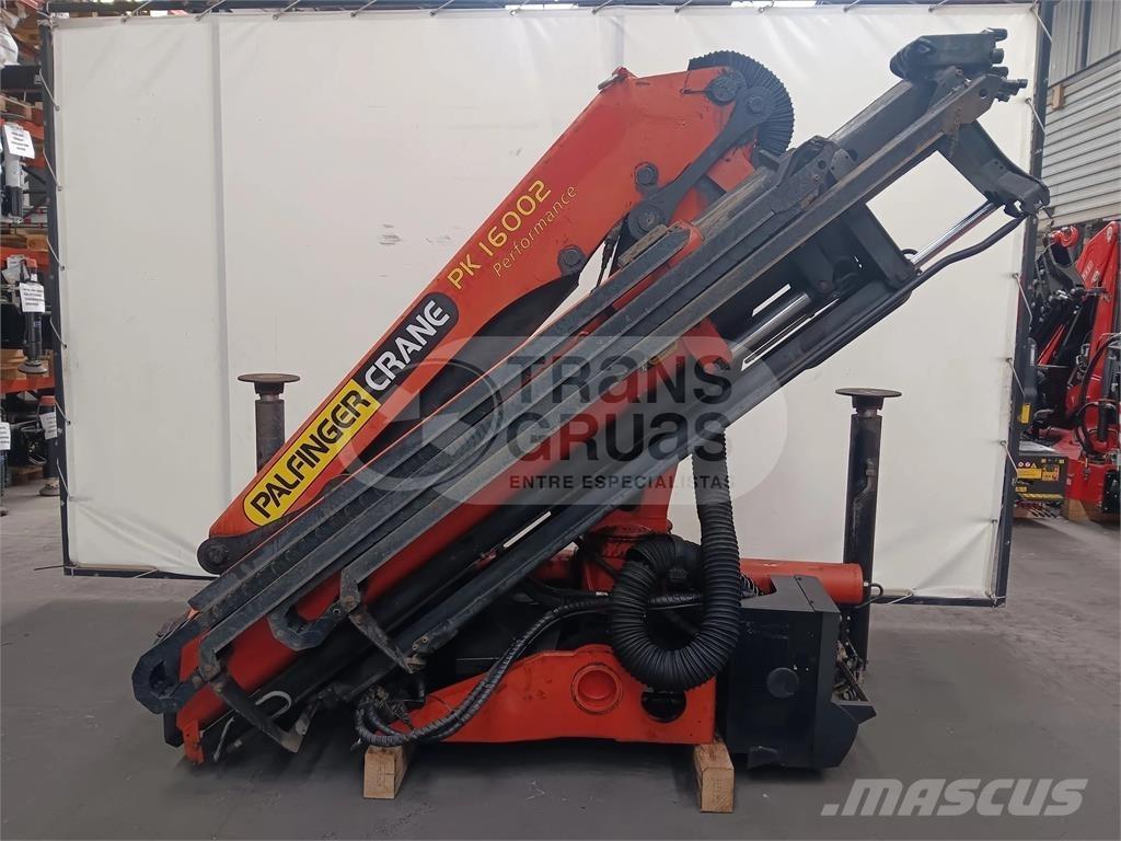 Palfinger PK 16002 Nakládací jeřáby