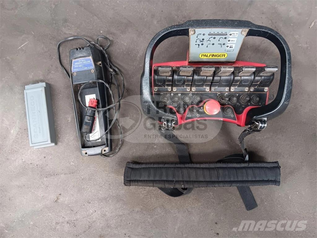 Palfinger PK 16002 Nakládací jeřáby