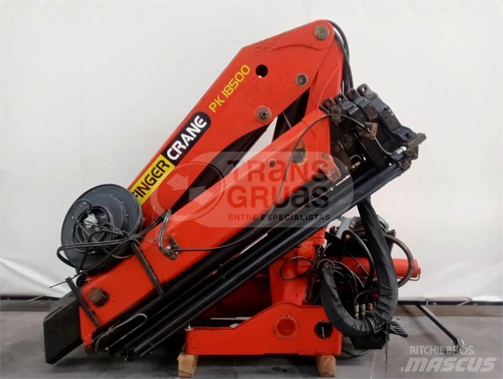 Palfinger PK 18500 Nakládací jeřáby