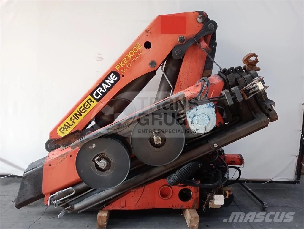 Palfinger PK 23002 Nakládací jeřáby
