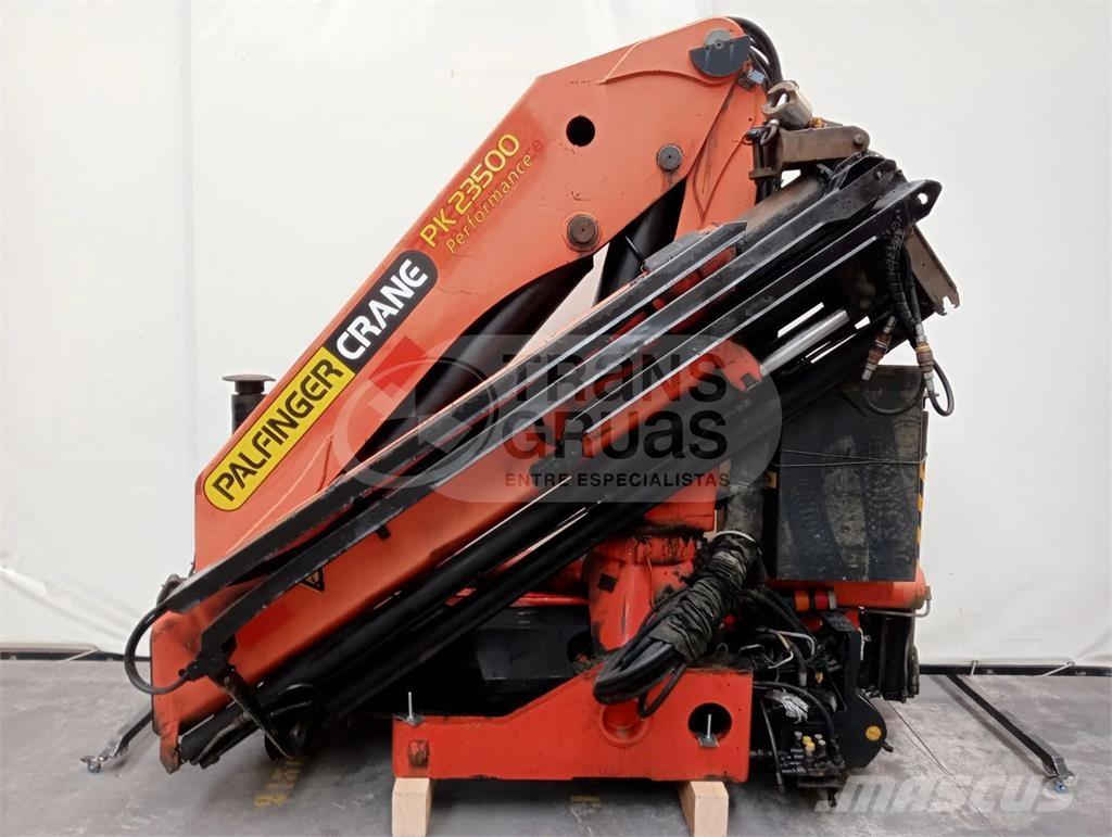 Palfinger PK 23500 Nakládací jeřáby