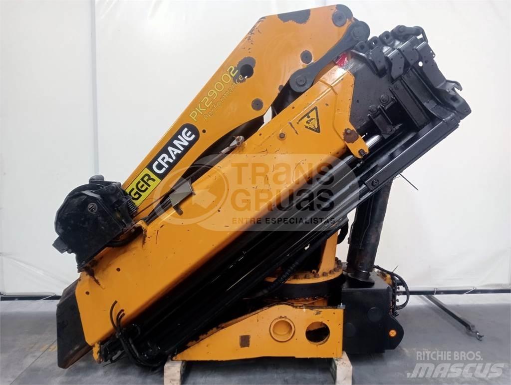 Palfinger PK 29002 Nakládací jeřáby