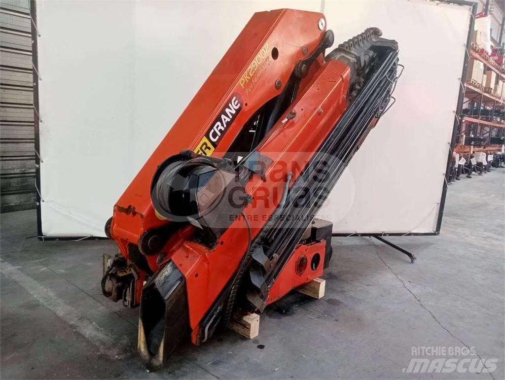 Palfinger PK 29002 Nakládací jeřáby