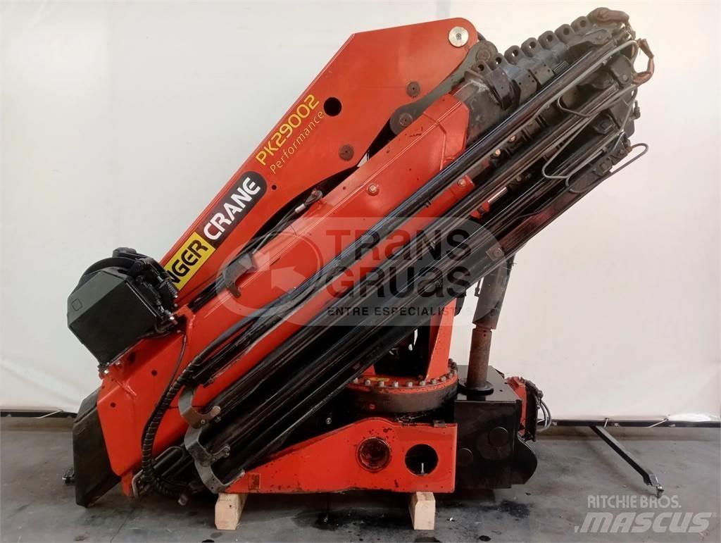 Palfinger PK 29002 Nakládací jeřáby