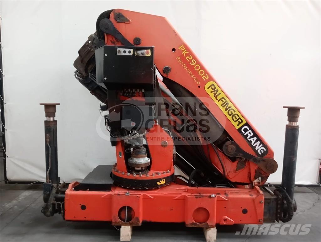 Palfinger PK 29002 Nakládací jeřáby