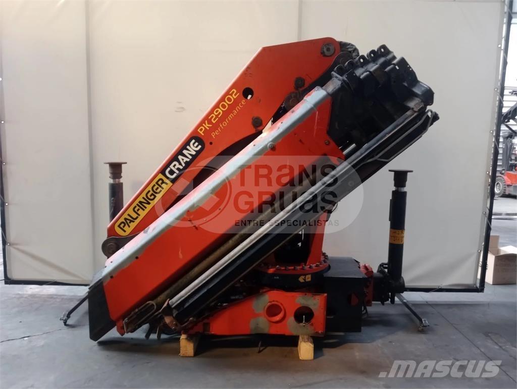 Palfinger PK 29002 Nakládací jeřáby