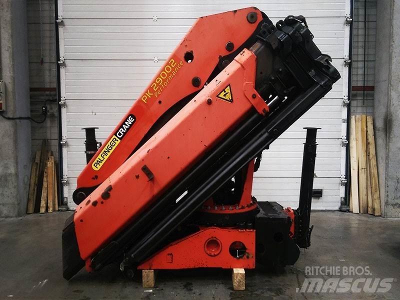 Palfinger PK 29002 Nakládací jeřáby
