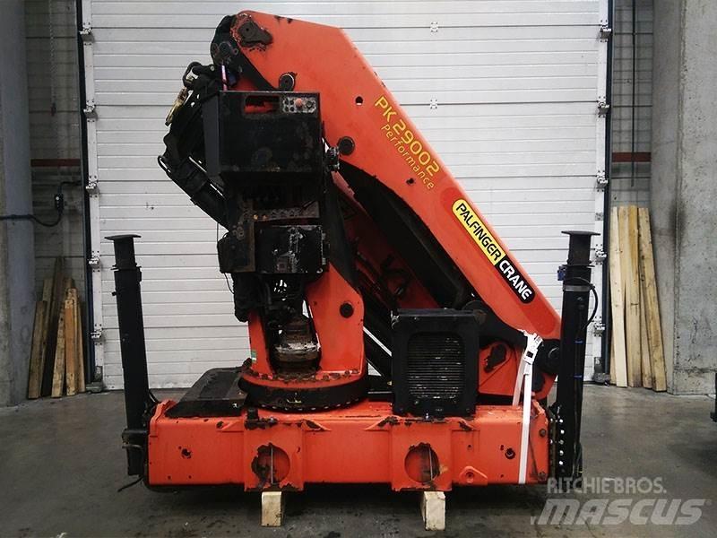 Palfinger PK 29002 Nakládací jeřáby