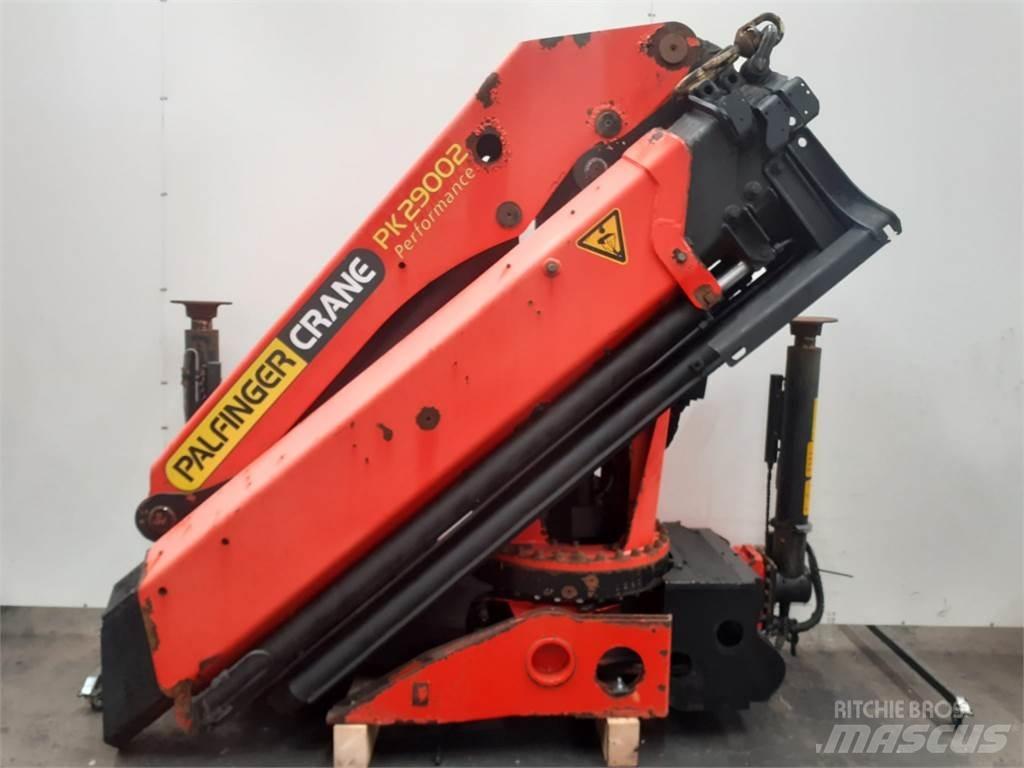 Palfinger PK 29002 Nakládací jeřáby