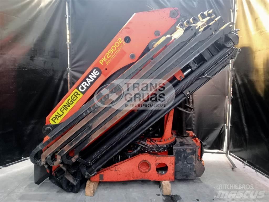 Palfinger PK 29002 Nakládací jeřáby