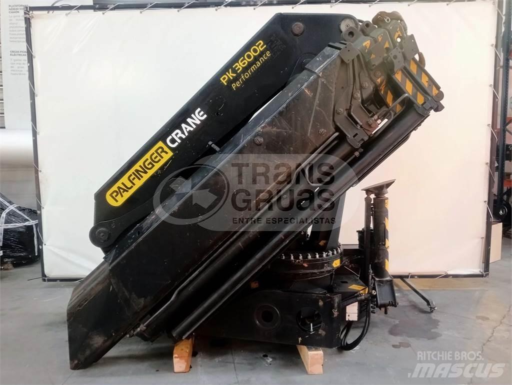 Palfinger PK 36002 Nakládací jeřáby