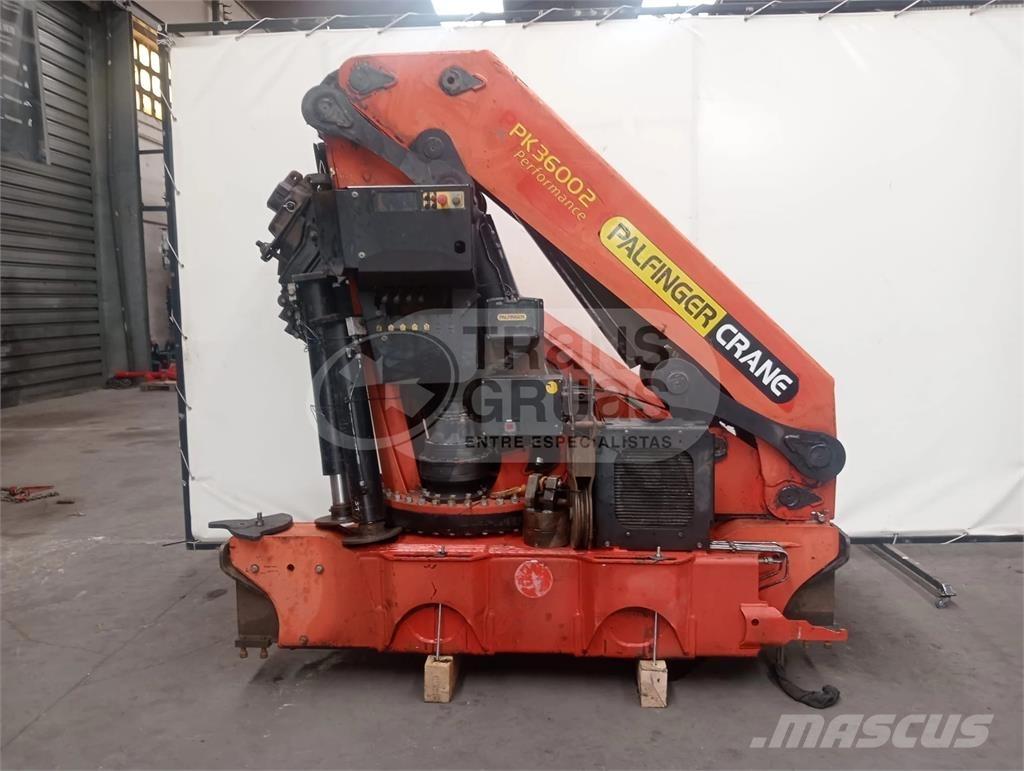 Palfinger PK 36002 Nakládací jeřáby