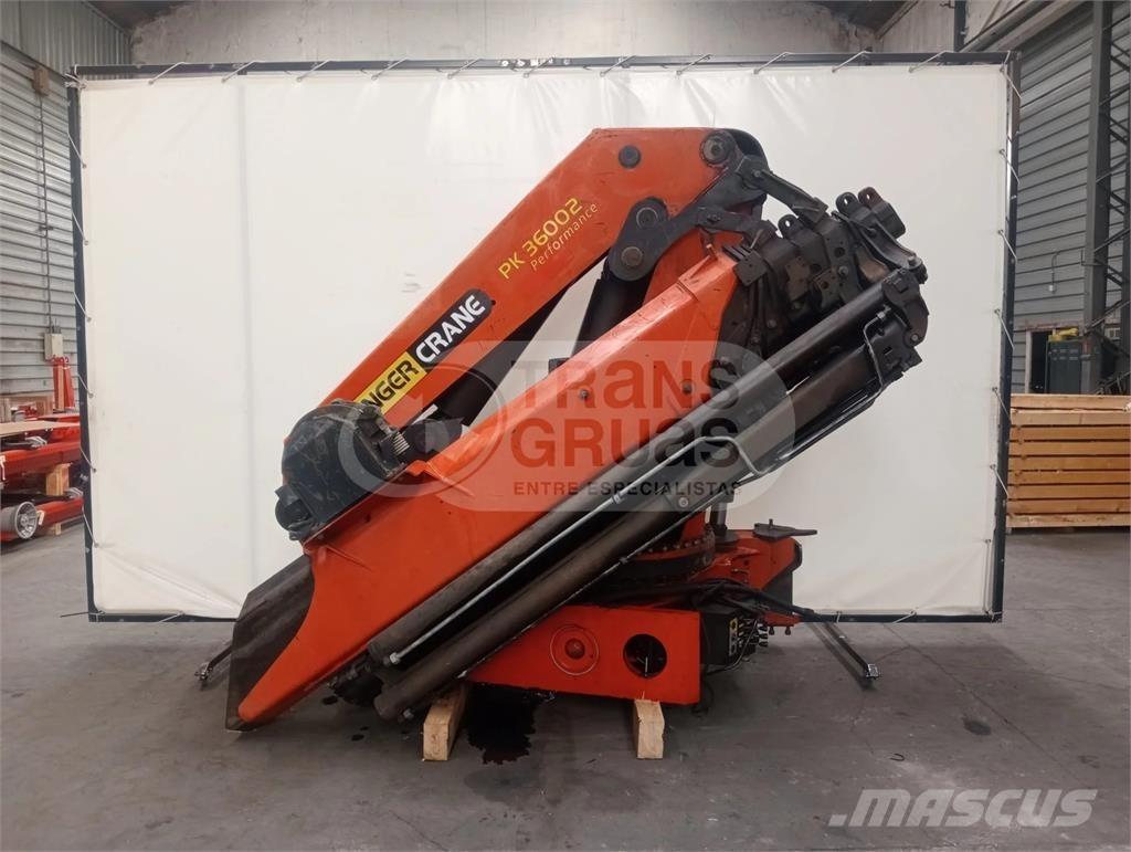 Palfinger PK 36002 Nakládací jeřáby