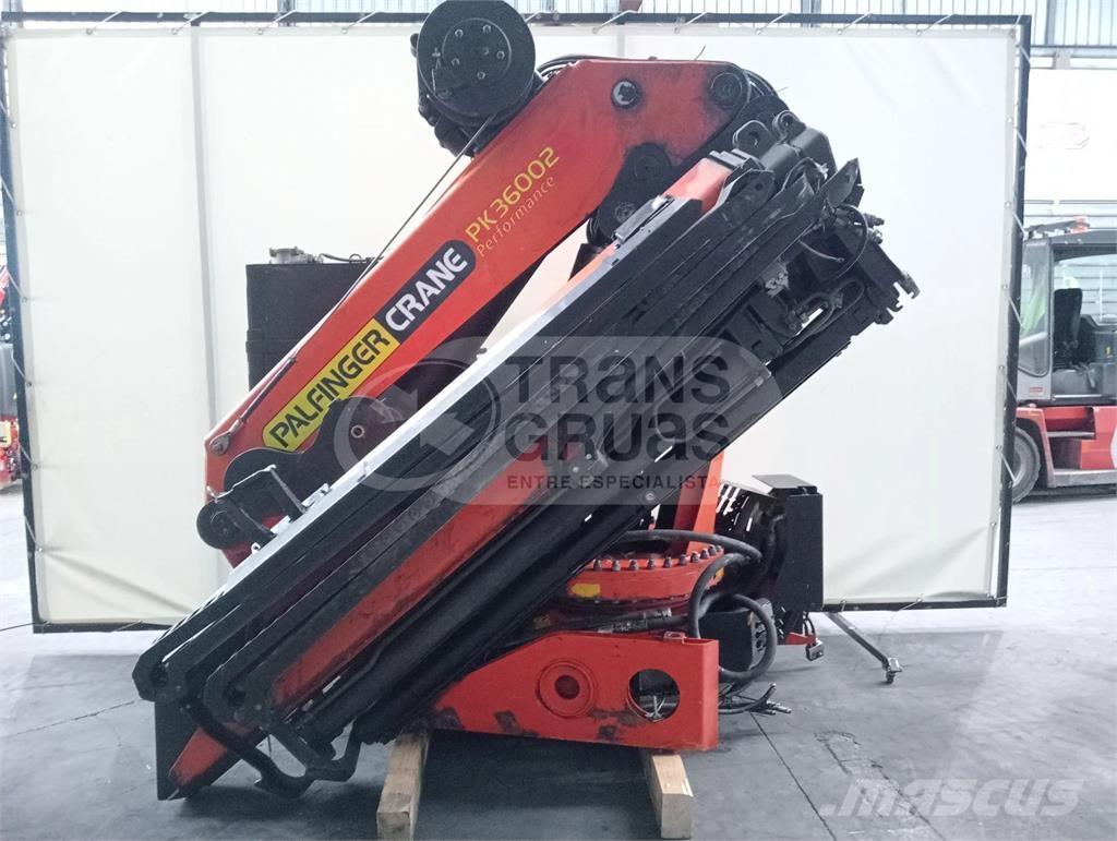 Palfinger PK 36002 Nakládací jeřáby