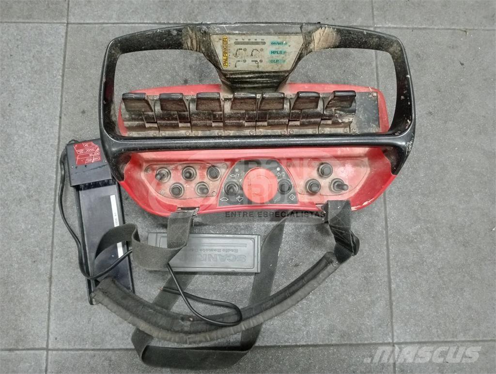 Palfinger PK 36002 Nakládací jeřáby